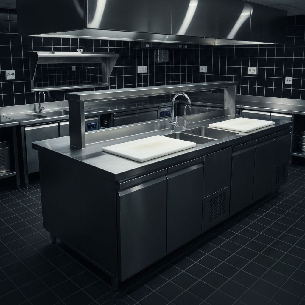 Prep Stations